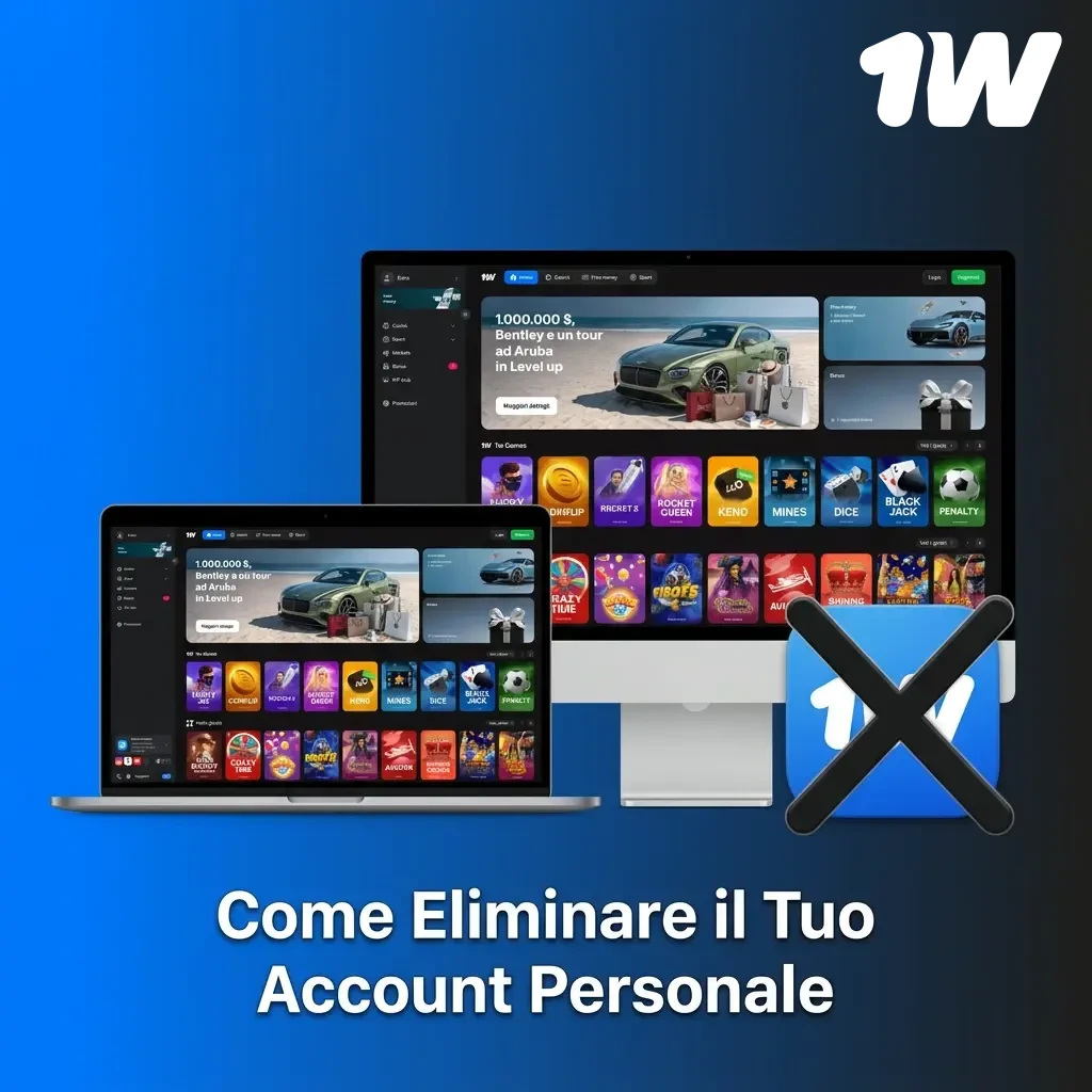 Guida passo passo per eliminare un account personale tramite impostazioni o supporto live chat