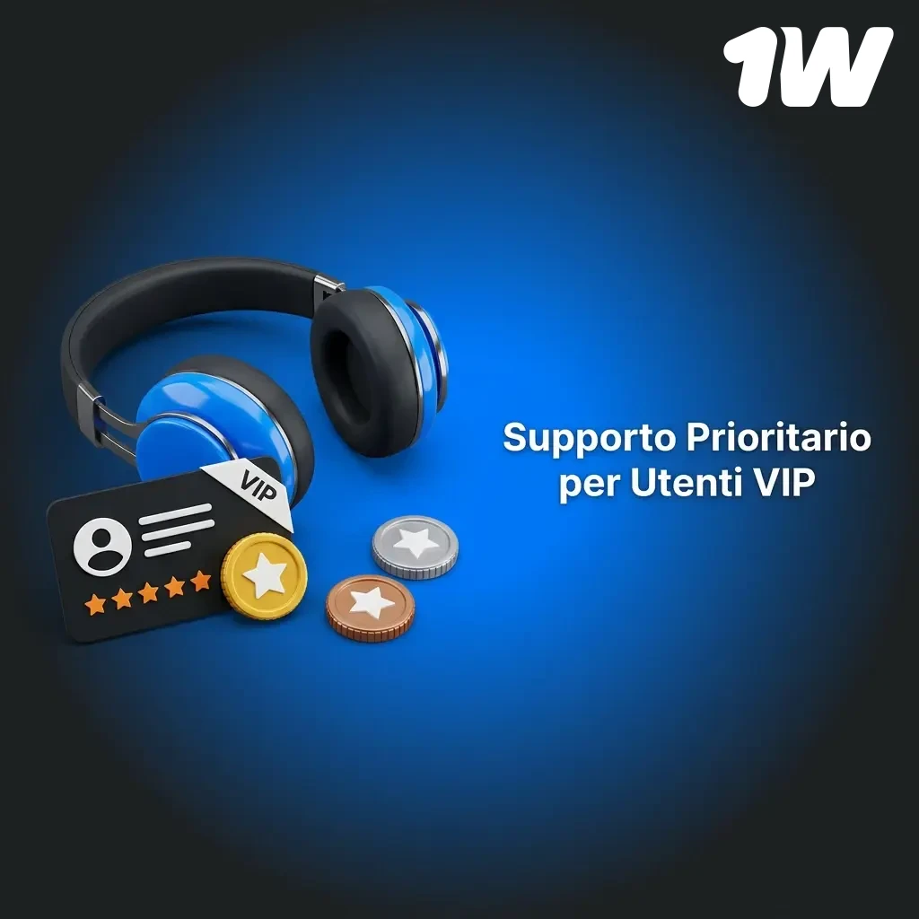 Supporto prioritario VIP con accesso dedicato, risposte rapide e operatori specializzati per utenti ad alto volume di gioco