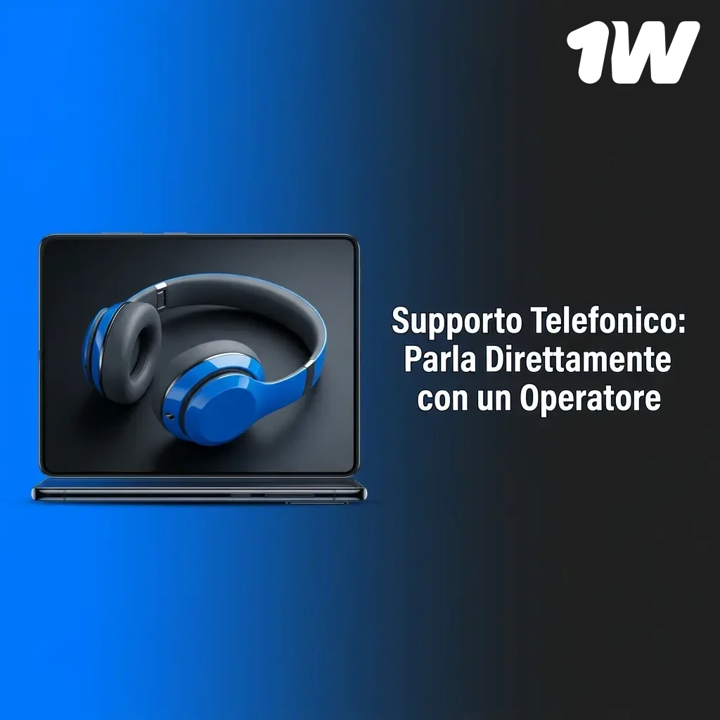 Operatore del servizio clienti al telefono che assiste un utente con problemi urgenti al conto o transazioni