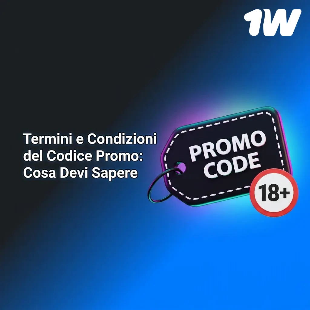Termini e condizioni codice promo 1w: bonus +130% primo deposito, requisiti e regole per nuovi utenti in Italia