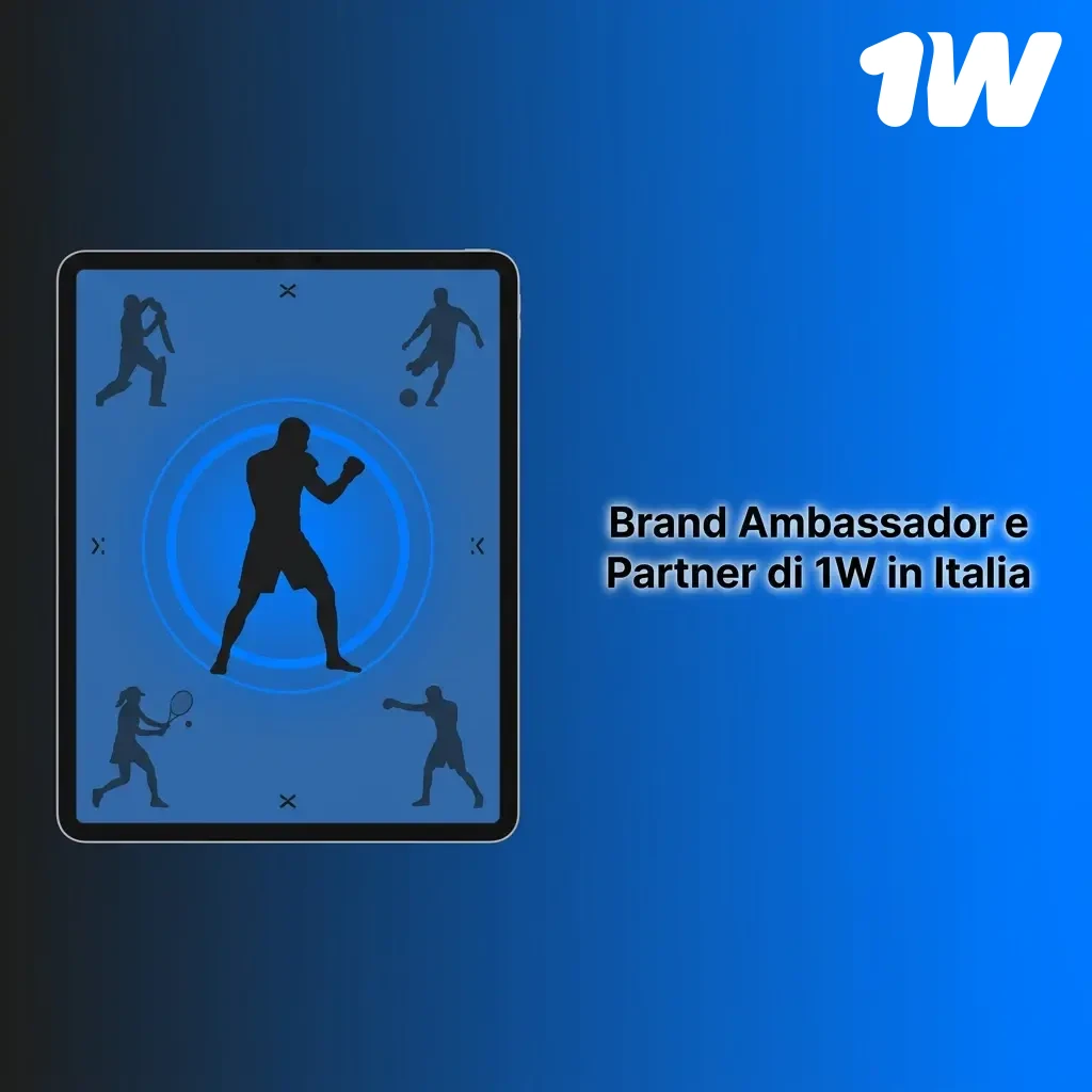 Sergio Agüero brand ambassador 1w, partnership sportive internazionali per rafforzare la presenza in Italia.