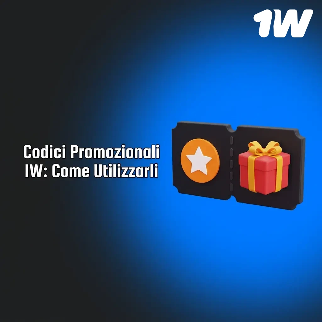 Codici promozionali 1w: guida all'uso con bonus BENVENUTO1W +130% e SPORT1W per scommesse sportive