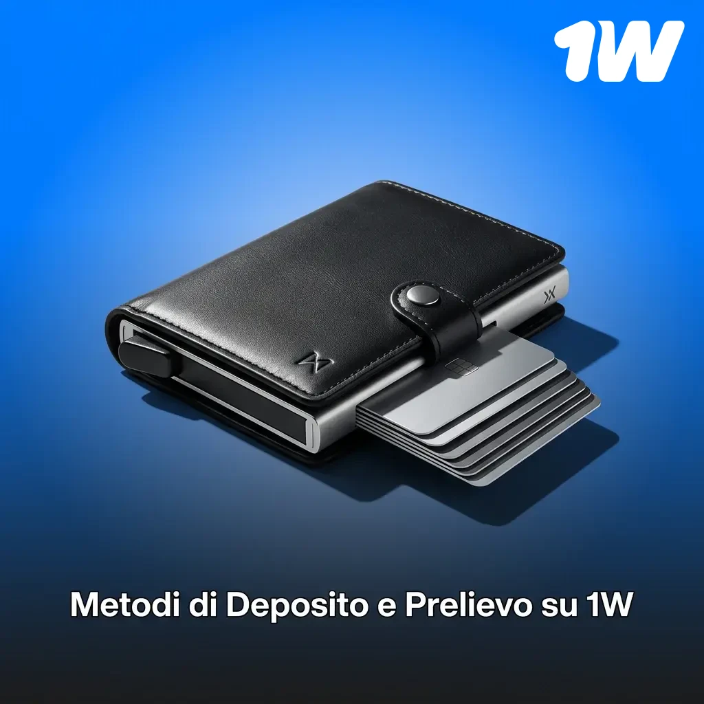 Metodi di deposito e prelievo su 1w: criptovalute accettate come BTC, ETH, USDT per giocatori italiani