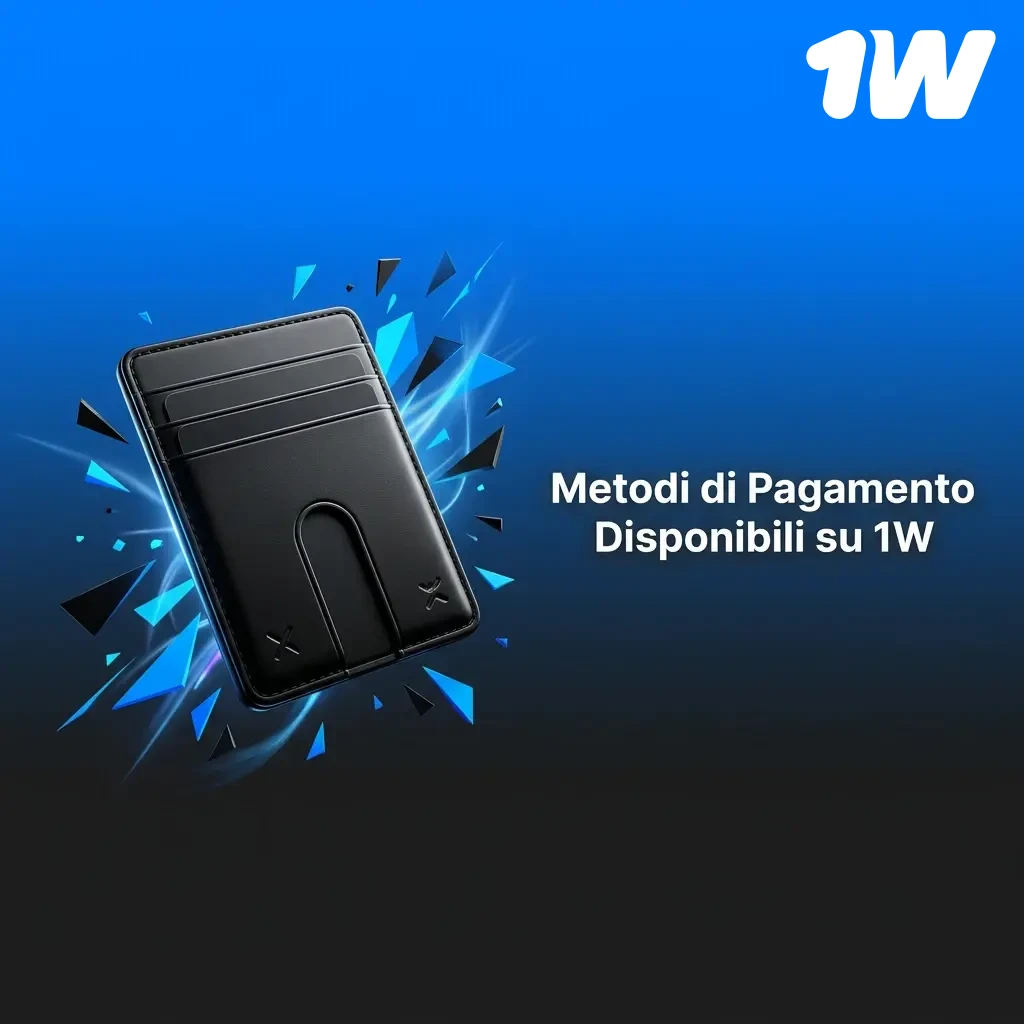 Metodi di pagamento crypto su 1w: Bitcoin, Ethereum, USDT e altre criptovalute per depositi e prelievi sicuri.