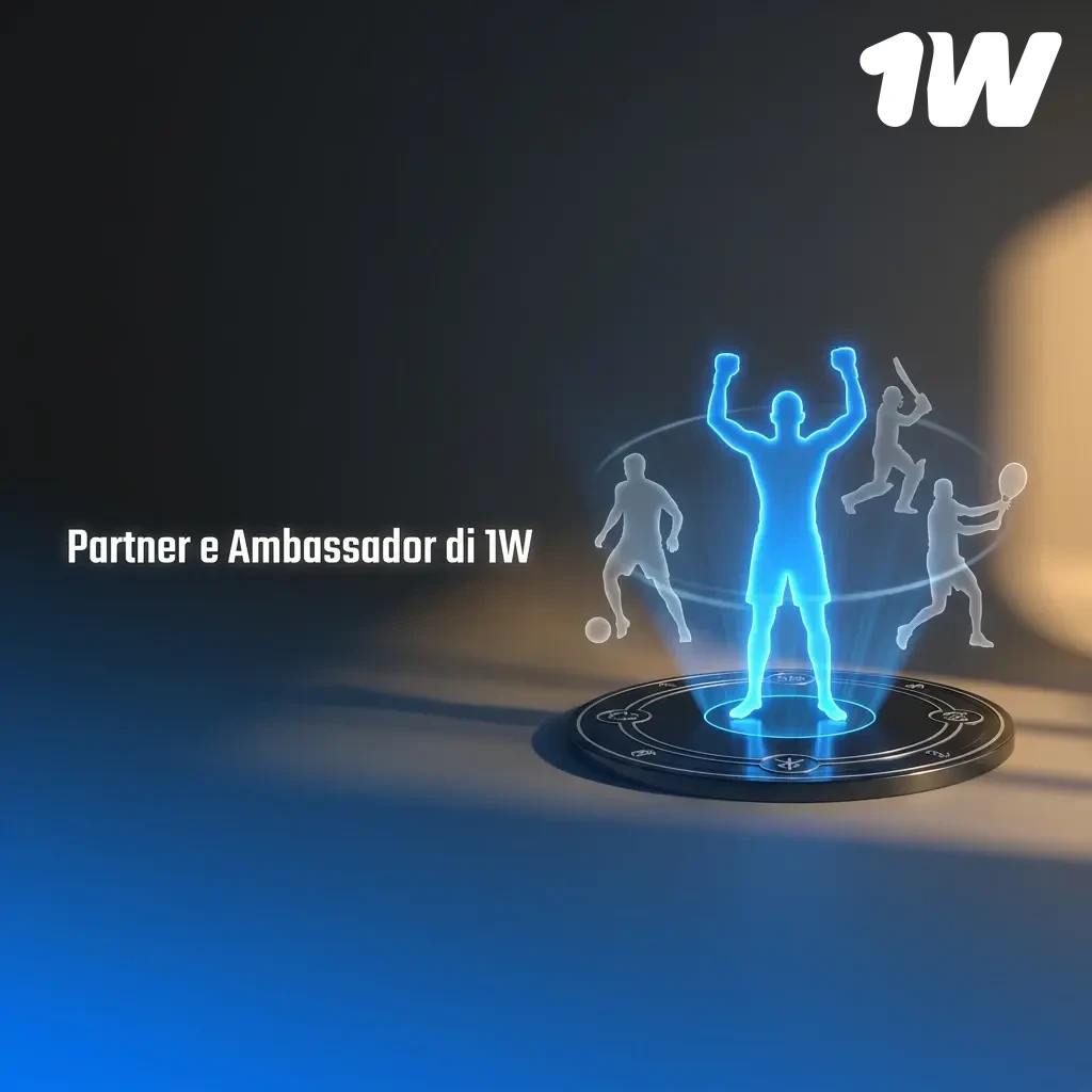 Sergio Aguero ambassador 1w, partnership con club sportivi e affiliati per scommesse calcio in Italia e Europa