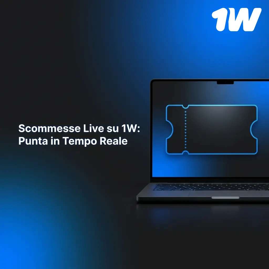 Scommesse live su 1w: quota aggiornata in tempo reale su calcio, tennis, basket e eSport con statistiche dinamiche.