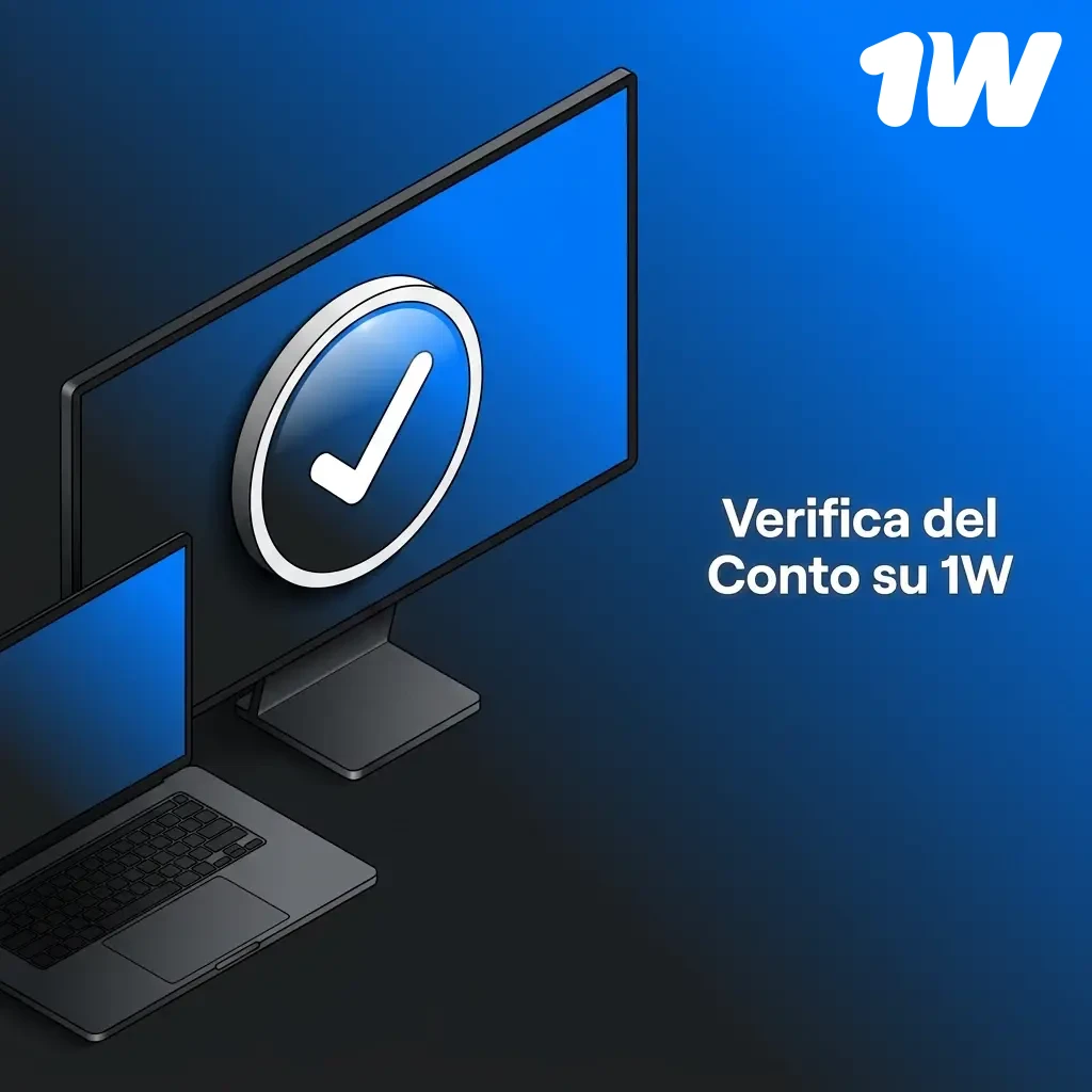 Guida alla verifica identità KYC su 1w: carica documenti e completa il processo in 24-48 ore.