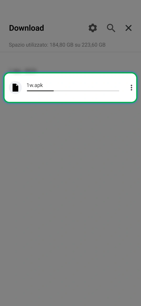 Scarica l'applicazione Android ufficiale di 1w per scommettere ovunque ti trovi.