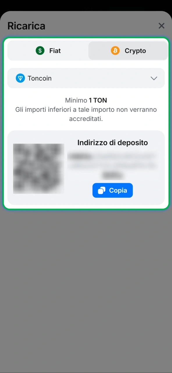 Deposita fondi sul tuo conto per tentare la fortuna nel prestigioso casinò di 1w.