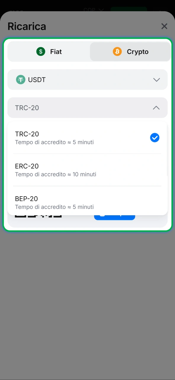 Ricarica il tuo conto per partecipare alle esclusive sessioni di gioco live di 1w.