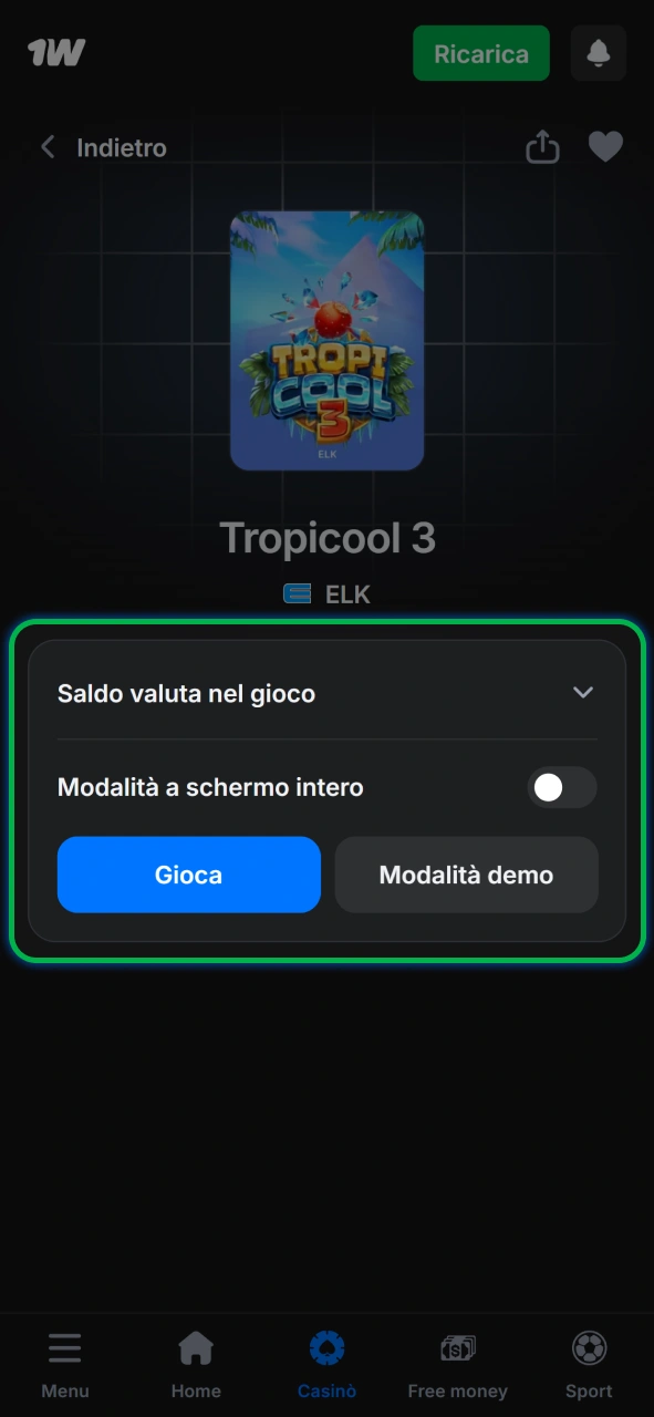 Scegli la slot machine ideale filtrando per tema e fornitore nel catalogo 1w.