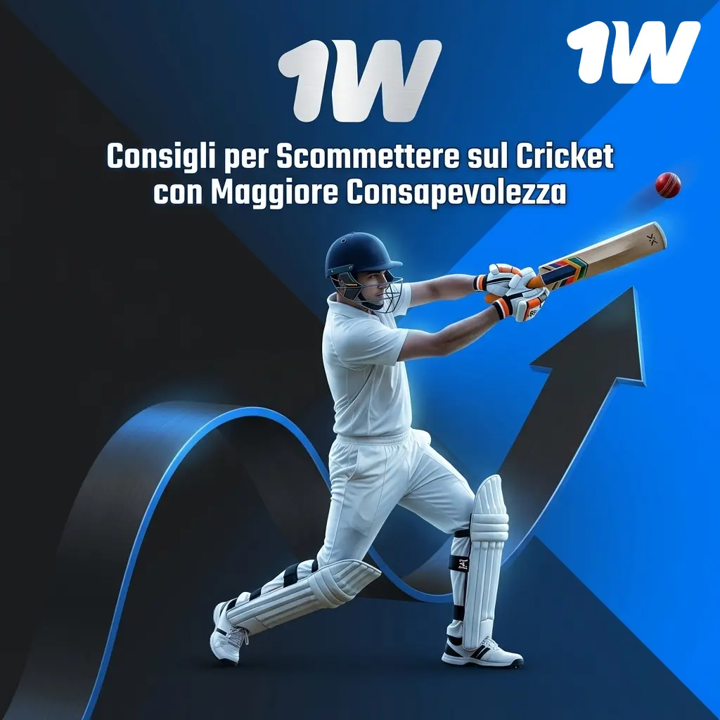 Consigli pratici per scommettere sul cricket: analisi squadre, meteo, budget e mercati su piattaforma 1W