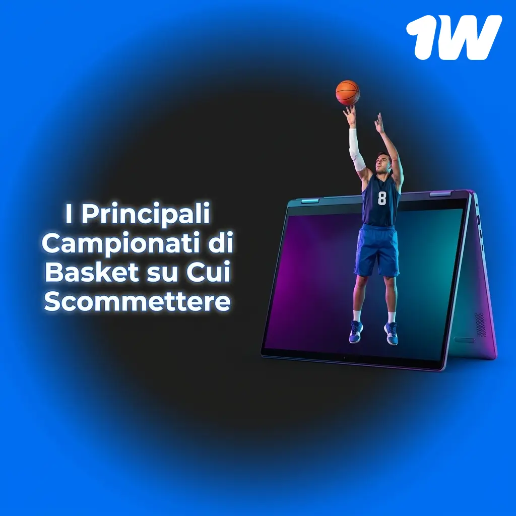 Principali campionati di basket su cui scommettere: NBA, Eurolega, Serie A, EuroCup, FIBA e NCAA