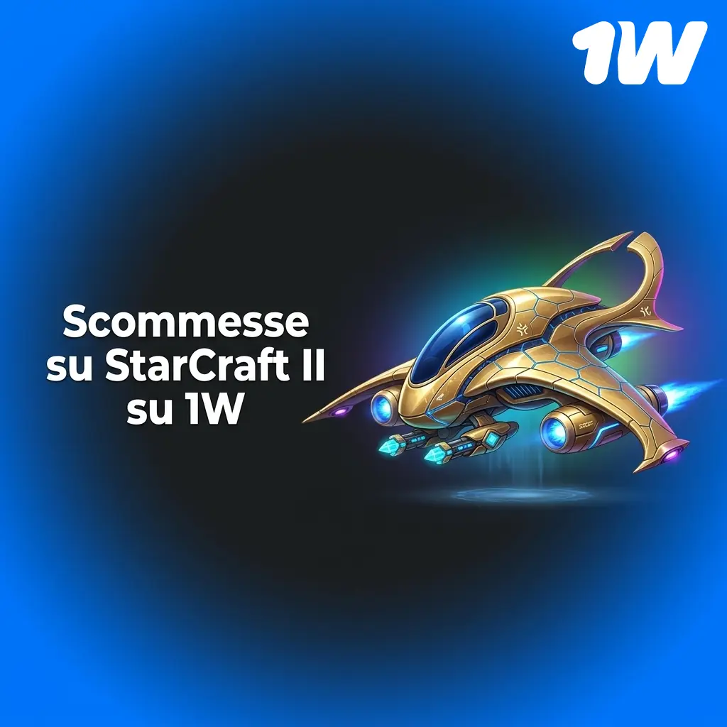 Scommesse su StarCraft II su 1W: punta sui tornei GSL, IEM Katowice e altri eventi esports top.